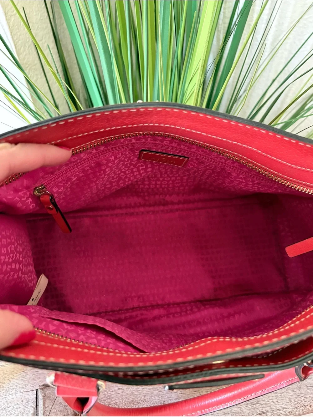 Kate Spade Wellesley Durham Leather Bag
